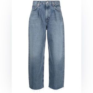 AGOLDE Dagna Pleated Baggy Jean